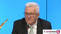 Kretschmann: „Lockdown nicht ausschließen“ – „Stichproben in Baden-Württemberg 12,5 Prozent Infektionen mit Omikron-Variante“