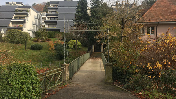 Auch Festspielhaus bekommt seine Baustelle – Zum Glück nur Brückenbauarbeiten gegenüber an der Oos