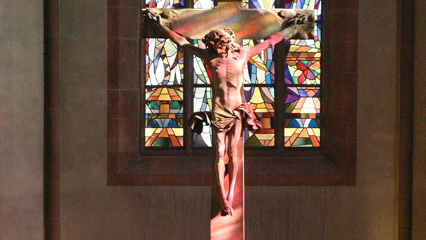 Eines der bedeutendsten Kunstwerke von Baden-Baden - Kruxifix 550 Jahre in Baden-Baden - Vortrag von Heike Kronenwett 