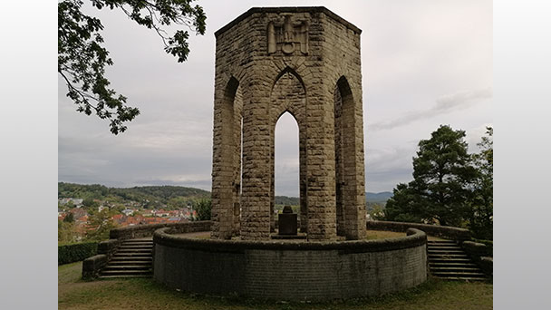 Umgestaltung des Kriegerdenkmals auf dem Rumpelstein – Informationsveranstaltung am 20. Januar