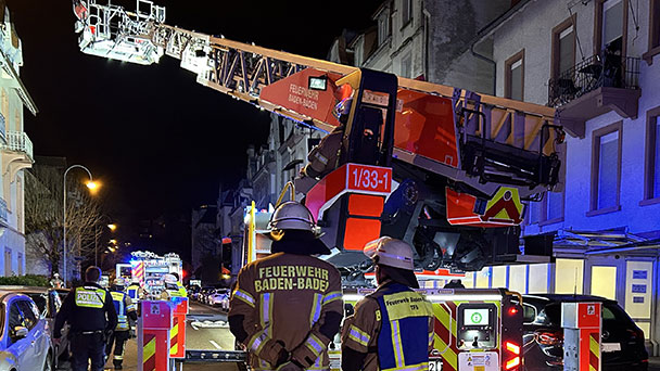 Feuer in der Fremersbergstraße – Aufmerksame Nachbarn und Rauchmelder verhinderte Schlimmeres 