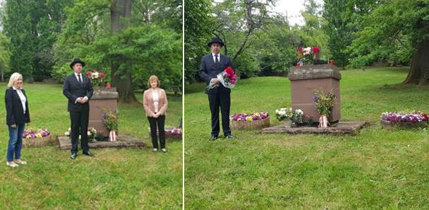 Gedenken an sowjetische Kriegsopfer im Baden-Badener Lager „Malschbach“ – „Heute dankbar für Verständigung und Freundschaft“ Gedenken an sowjetische Kriegsopfer im Baden-Badener Lager „Malschbach“ – „Heute dankbar für Verständigung und Freundschaft“