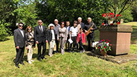 Deutsch-Russische Kulturgesellschaft Baden-Baden erinnert an sowjetische Opfer des Zweiten Weltkriegs – 235 Opfer im Lager Malschbach