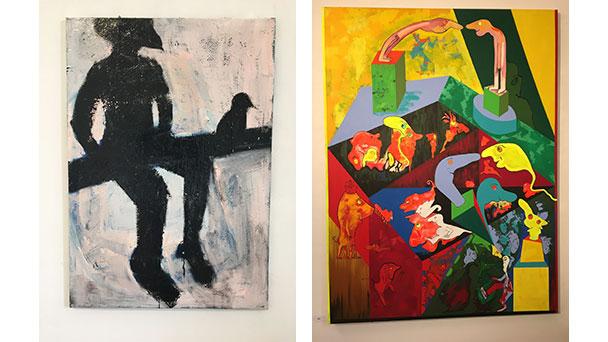 Eröffnungsevent im Alten Dampfbad – „Maske“ am Sonntag – Auch Frei-Luft-Ausstellung 