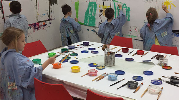 Kreativkurse im Museum Frieder Burda - Noch Plätze frei in Kunstwerkstatt Kreativkurse im Museum Frieder Burda - Noch Plätze frei in Kunstwerkstatt