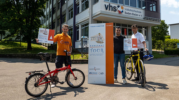 Baden-Baden-Radtour am 18. Juni – Durch blühende Naturlandschaften