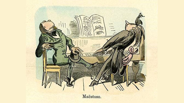 Wilhelm Busch im Museum LA8 - Lesung zur aktuellen Ausstellung