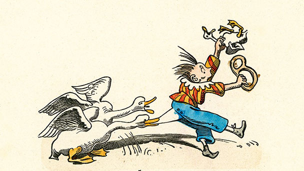 Kinderzeit mit Wilhelm Busch im LA8 - Wilde Tiere und zahme Monster 