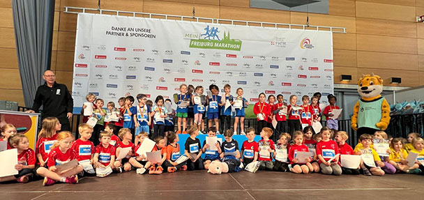 Baden-Badener Kinder Sieger in Freiburg – Zweimal Silber, einmal Bronze