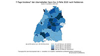 Corona-Lagebericht zu allen Stadt- und Landkreisen in Baden-Württemberg – Stand Donnerstag 15. Oktober 2020