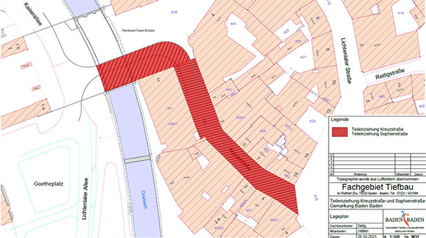Öffentliche Bekanntmachung zur Kreuzstraße – Fußgängerverkehr, Radverkehr, Lieferverkehr Öffentliche Bekanntmachung zur Kreuzstraße – Fußgängerverkehr, Radverkehr, Lieferverkehr