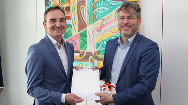 Personalie im Landratsamt Rastatt – Sébastien Oser neuer Erster Landesbeamter Personalie im Landratsamt Rastatt – Sébastien Oser neuer Erster Landesbeamter