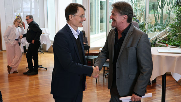 Lucha trifft Lauterbach – „Ringen um Details der Krankenhausreform“