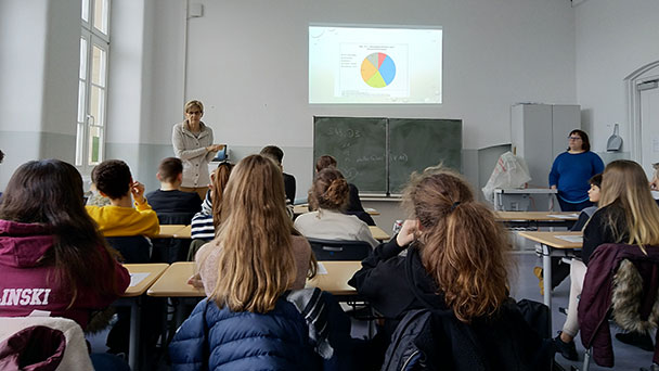 MLG-Schüler und die Sozialkritik – „Bedeutung von Armut in einer reichen Gesellschaft“
