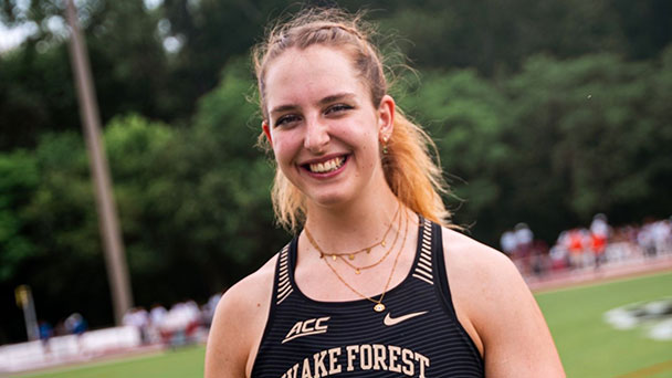 Rekordwurf der Baden-Badenerin in den USA – Leia Braunagel steigert ihre Diskus-Bestweite Rekordwurf der Baden-Badenerin in den USA – Leia Braunagel steigert ihre Diskus-Bestweite