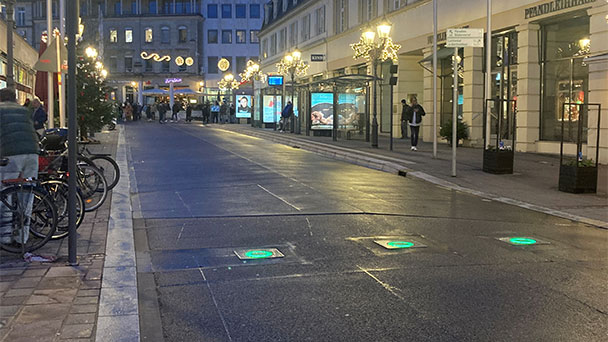 Pollerausfall in Baden-Baden – Freie Zufahrt auf Christkindelsmarkt 
