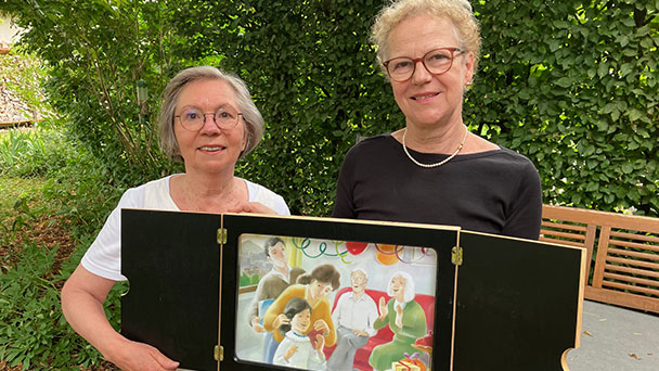 Das Mädchen Raha auf der Flucht aus ihrer Heimat – Interkulturelle Woche in Baden-Baden