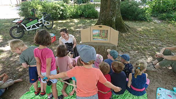 Und schon bald wieder September – Lesen im Grünen geht in Baden-Baden zu Ende