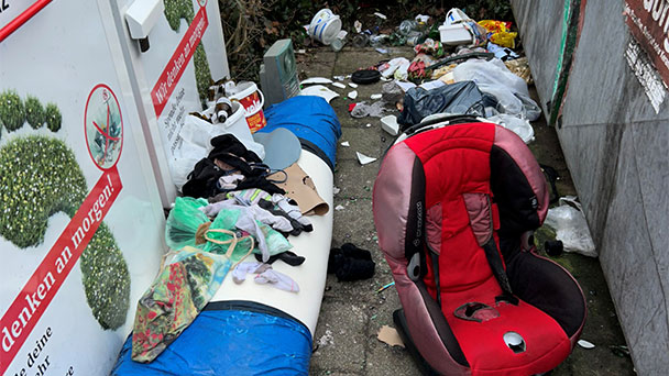 Leserbrief „Meine Meinung“ – Zur illegalen Müllentsorgung in Baden-Baden