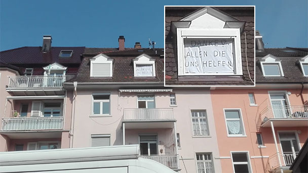 Leserbrief „Meine Meinung“ – „Danke allen, die uns helfen“