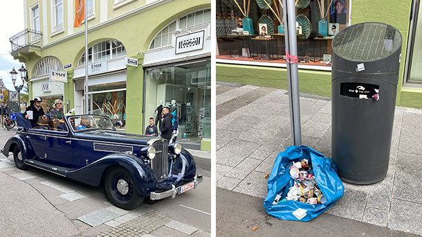 Leserbrief „Meine Meinung“ – Verkaufsoffener Sonntag Baden-Baden – „Toller Sonntag. Aber dreckig – ist das Baden-Baden like?“