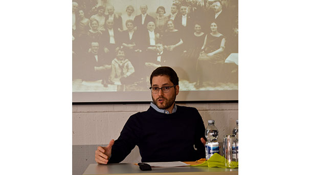 Brett Levi referierte im RWG – Das Schicksal der kleinen Miriam ist bis heute nicht geklärt