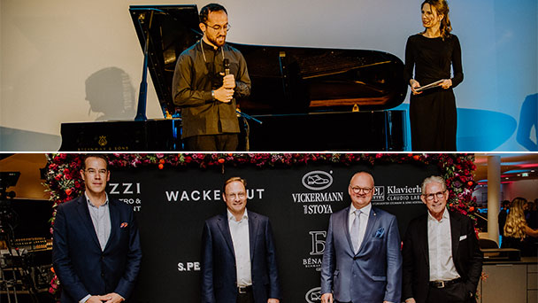 Star-Pianist Igor Levit erspielt 46.000 Euro für Brahmshaus Baden-Baden – Initiator Matthias Vickermann: „Signal für die kulturschaffende Gesellschaft“ Star-Pianist Igor Levit erspielt 46.000 Euro für Brahmshaus Baden-Baden – Initiator Matthias Vickermann: „Signal für die kulturschaffende Gesellschaft“