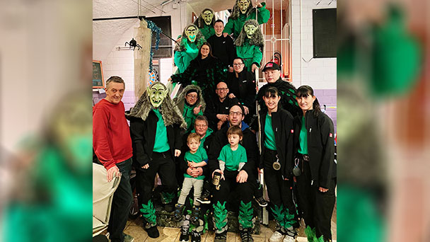 Lila Villa eine Baden-Badener Erfolgsgeschichte – Auch zur Faschingsparty kamen die Jugendlichen Lila Villa eine Baden-Badener Erfolgsgeschichte – Auch zur Faschingsparty kamen die Jugendlichen