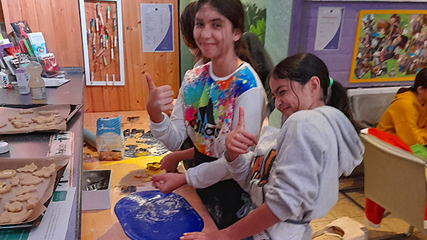 Über 1.500 Besuche in der Lila Villa – Pause bis 10. Januar