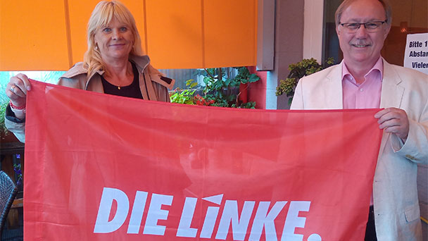 Die Linke wählte Landtagskandidaten – Pädagogin Beate Schneider tritt für Wahlkreis Baden-Baden an – Norbert Maßon zieht für Rastatt in den Landtagswahlkampf 