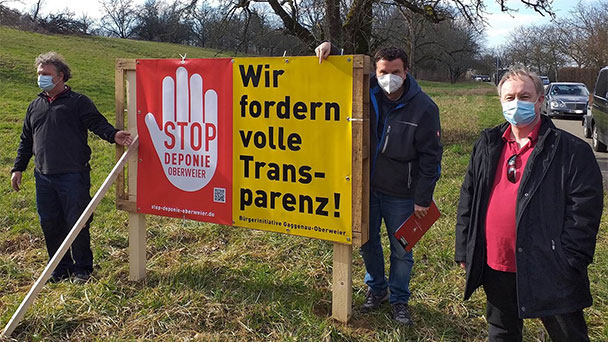 „Gefährlichen Altlasten auf Deponie in Oberweier“ – Die Linke: „Informationsdefizit von Seiten des Landkreises und der Landesregierung“ „Gefährlichen Altlasten auf Deponie in Oberweier“ – Die Linke: „Informationsdefizit von Seiten des Landkreises und der Landesregierung“