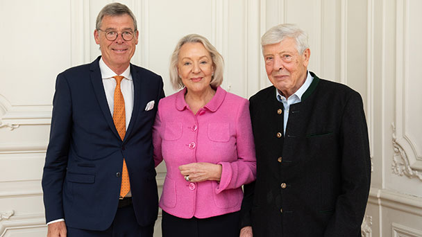 Rainer Weiske und Brita Wegener neue Stifter im Festspielhaus Baden-Baden Rainer Weiske und Brita Wegener neue Stifter im Festspielhaus Baden-Baden