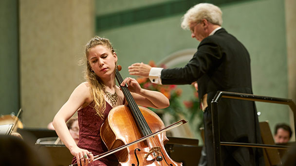 Ankündigung der Philharmonie: Drei Orchesterkonzerte der Carl Flesch Akademie – „Seltene Sternstunden einer Musikerlaufbahn“