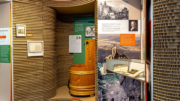 Mit Audio-Guide durch Baden-Badener „Muße-Literaturmuseum“ – „Badelust und Badefrust“
