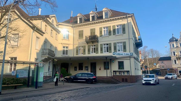 Stadtrat Werner Schmoll beantragt größere Terrasse für den Löwen in Lichtental Stadtrat Werner Schmoll beantragt größere Terrasse für den Löwen in Lichtental