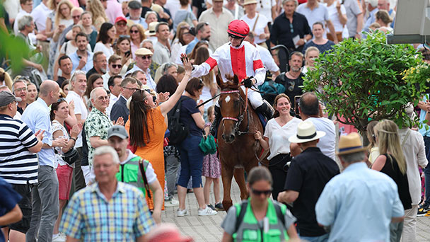 Lordanos Thriller-Triumph der absolute Höhepunkt beim Frühjahrs Meeting 2025