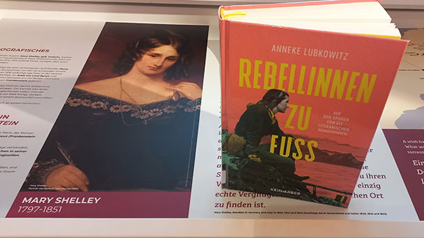 Anneke Lubkowitz zu Gast in Baden-Baden – Spaziergang endet im Eulennest