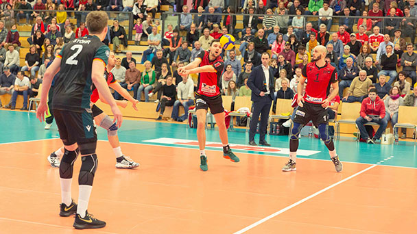 Starke Leistung der Bisons gegen Berlin – Dennoch 1:3 verloren