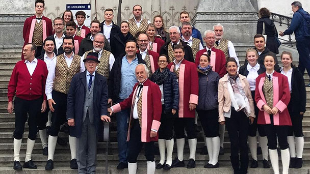 Musikverein Lichtenthal berichtet von Konzertreise nach Lyon - Generalskonsul dirigierte zum „Bad‘ner Lied“ Musikverein Lichtenthal berichtet von Konzertreise nach Lyon - Generalskonsul dirigierte zum „Bad‘ner Lied“