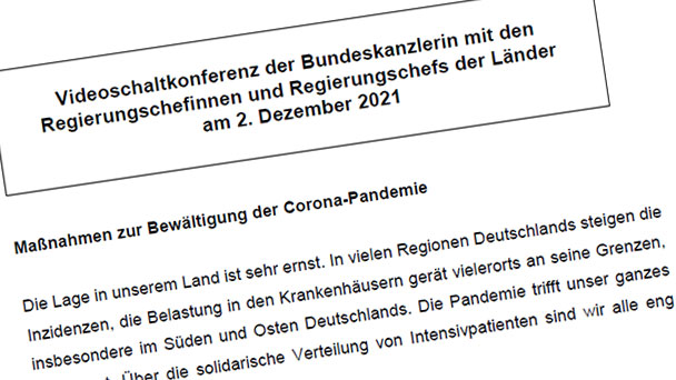 MPK-Beschluss für Deutschland liegt vor – Neue Corona-Verordnung für Baden-Württemberg soll ab Samstag gelten MPK-Beschluss für Deutschland liegt vor – Neue Corona-Verordnung für Baden-Württemberg soll ab Samstag gelten