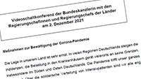 MPK-Beschluss für Deutschland liegt vor – Neue Corona-Verordnung für Baden-Württemberg soll ab Samstag gelten