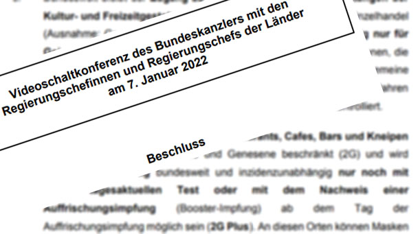 „Defacto Lockdown“ für Gastronomie – BWIHK-Kritik nach Bund-Länder-Beschlüssen – Clubs und Discos bleiben geschlossen „Defacto Lockdown“ für Gastronomie – BWIHK-Kritik nach Bund-Länder-Beschlüssen – Clubs und Discos bleiben geschlossen