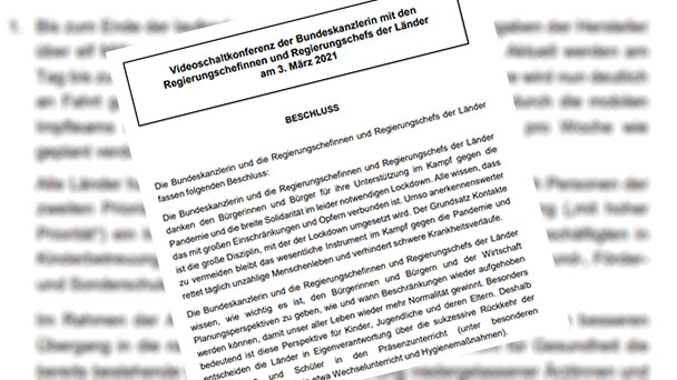 Sieben wichtigste Corona-Entscheidungen hier – Schelltests ab nächste Woche kostenlos – Impfungen bei Hausärzten ab April