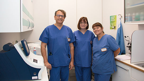 Investitionen im Klinikum in Balg – Neues ambulantes Behandlungsangebot 