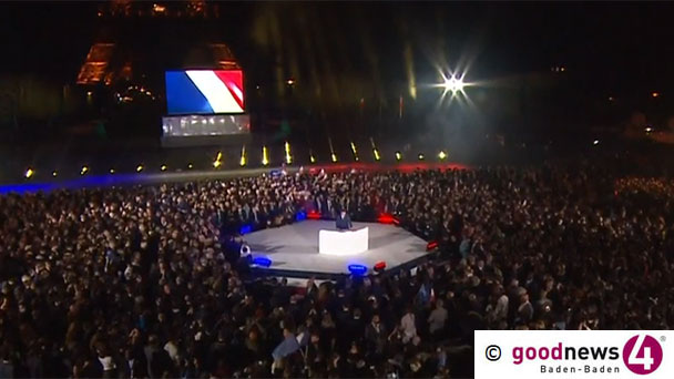 Grand Est trübt Triumph von Emmanuel Macron – In der Nachbarschaft von Deutschland Le Pen besonders stark Grand Est trübt Triumph von Emmanuel Macron – In der Nachbarschaft von Deutschland Le Pen besonders stark