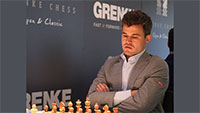Weltmeister Magnus Carlsen in Baden-Baden ganz vorne – Grenke Chess Classic heute ab 15 Uhr im LA8 