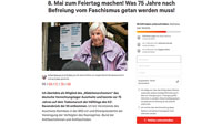 attac-Mahnwache in Baden-Baden zu 75 Jahre Kriegsende – „Petition der Holocaust-Überlebenden Esther Bejarano unterstützen“