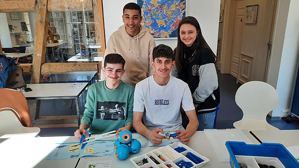 LEGO, Roboting und Experimente für Kinder ab 8 Jahren – Nächste MakerSpace-Termine im Januar