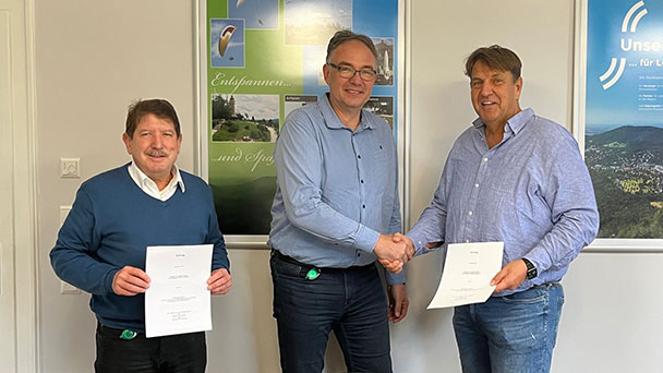 Es gibt auch gute Beispiele für eine Zusammenarbeit von Baden-Baden und dem Landkreis Rastatt – Gemeinde Malsch verlängert Zusammenarbeit mit Stadtwerken Baden-Baden