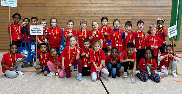 Sensationelle Kids aus Baden-Baden – SCL-Heel-Talente mit Siegen in Bühlertal